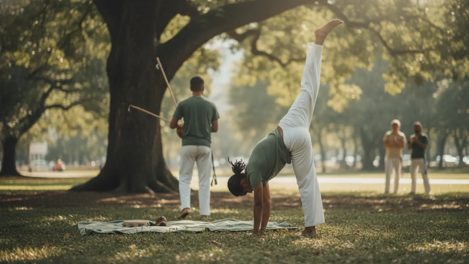 Capoeira: Bewegung, Musik, Training
