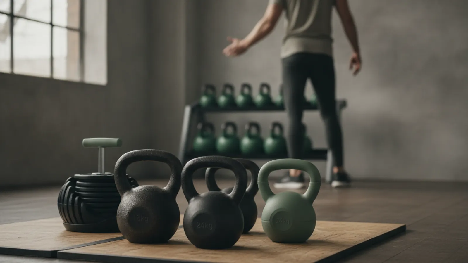 Kettlebell kaufen: worauf es ankommt