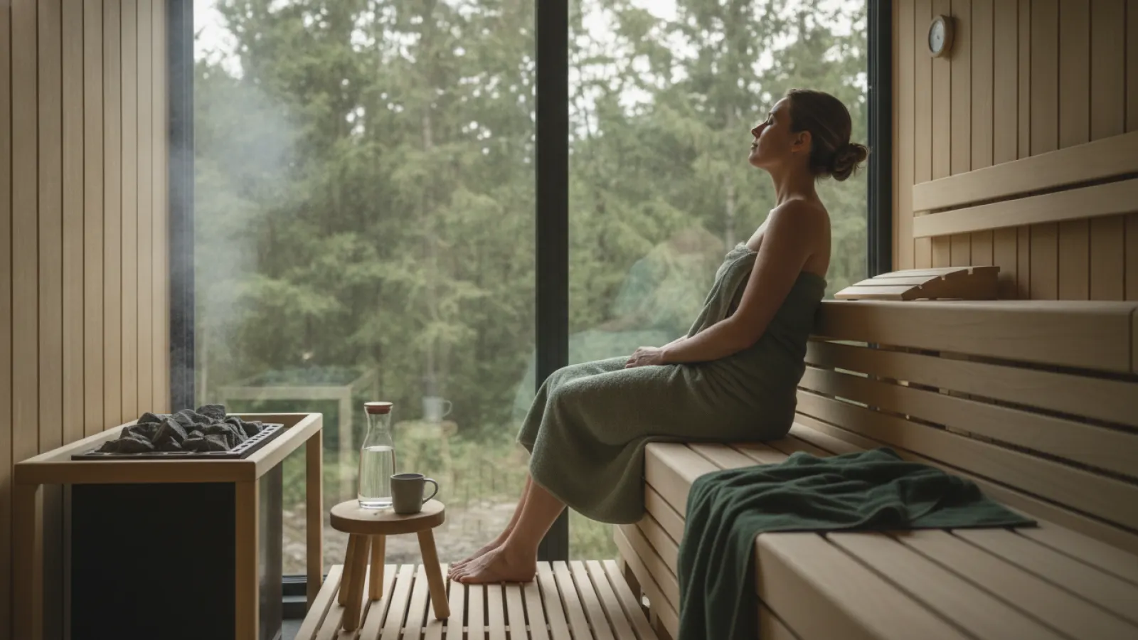 Sauna nach dem Training: was man beachten sollte