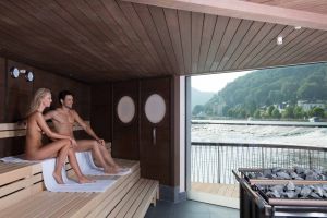 Deutschlands erste FlussSauna Deutschlands erste FlussSauna