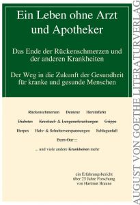 August von Goethe Literaturverlag präsentiert 